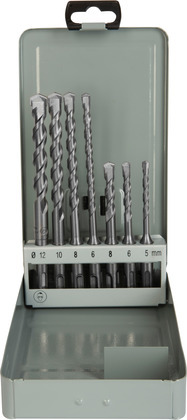 JUEGO MARTILLOS PERFORADORES SDS-PLUS 2-CUTTER 7 PZS