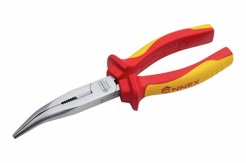 ALICATE CURVA PARA RADIO Y TELÉFONO 200 MM VDE