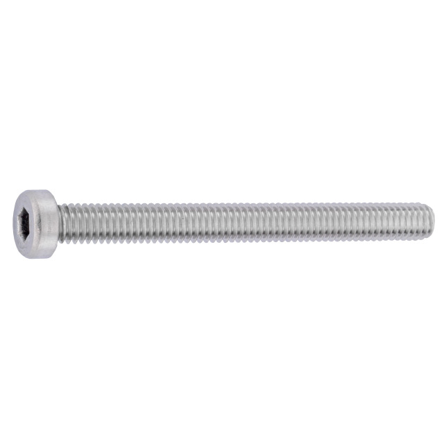 TORNILLO CAB. HEXA. INOX M6X40MM DIN7984