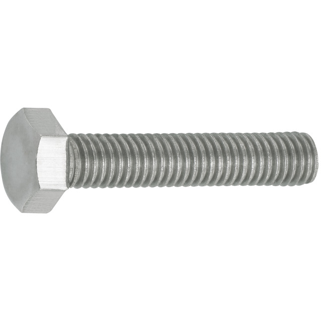 PERNO CAB. HEXA. INOX A2 M5X25MM DIN 933   1 KG