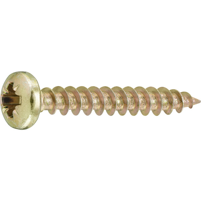 TORNILLO ZN CAB. RED. PZ 3,5X25MM (20)