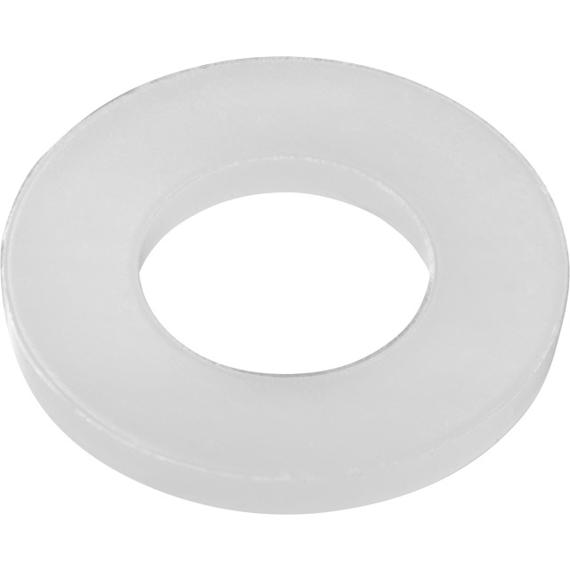 ARANDELA PVC M4X9MM / DIN 125 (30)