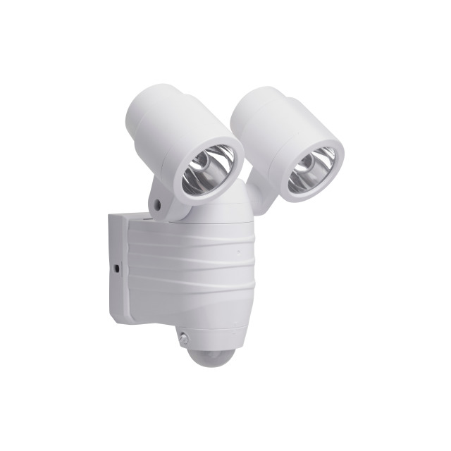 FOCO EXTERIOR LED A BATERIA 2X LED